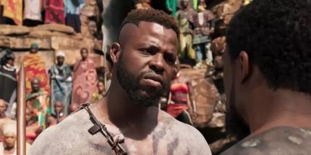 M'Baku issues a challenge against T'Challa